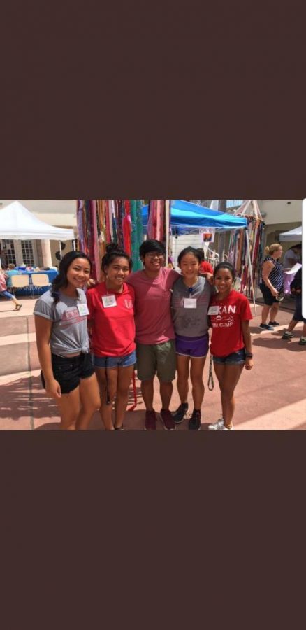 Stuco Lends a Helping Hand at Arts Alive Festival