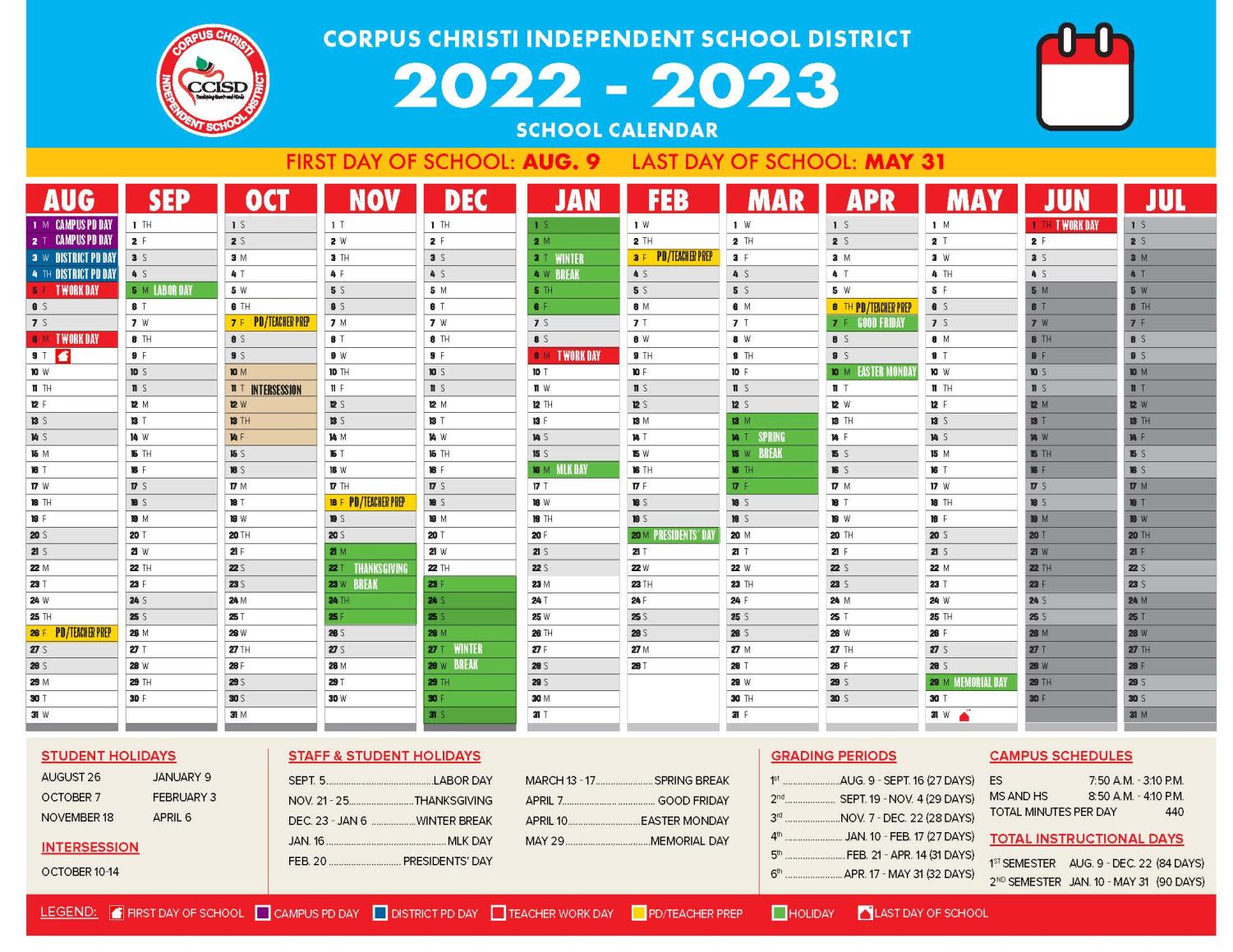 Ccisd School Calendar 2024 2024 Calendar 2024 Printable