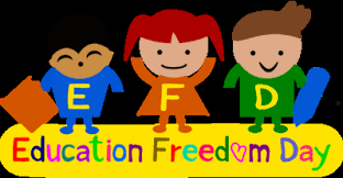 Today is Education Freedom Day!