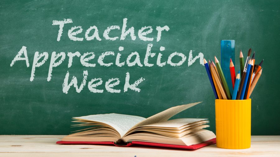 National Teacher Appreciation Week!