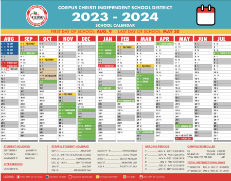 CCISD 2023-2024 Calendar!