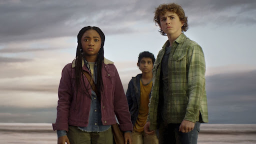 Percy Jackson Review and a New TV Series!