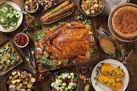 A traditional Thanksgiving dinner from Diana Rattray, a food writer from Southern Mississippi!