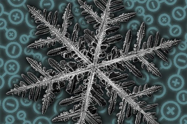 The repeating patterns in a snowflake are a classic example of beautiful, geometric fractals. Now MIT scientists have discovered fractal-like patterns in the magnetic configurations of a quantum material for the first time.