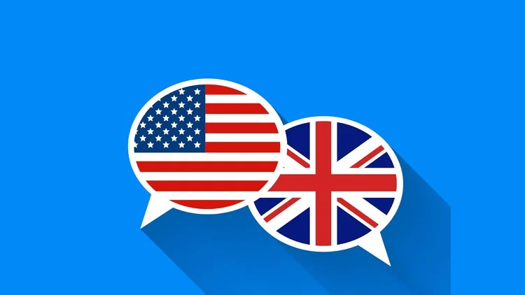 American vs British English