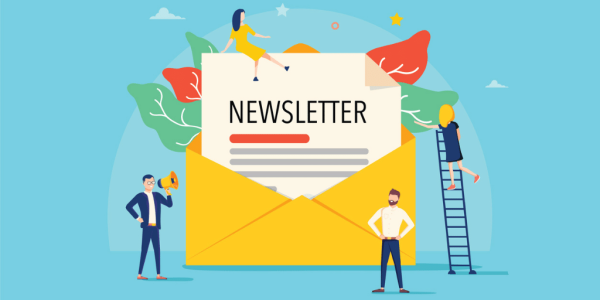 Join our Monthly Newsletter!