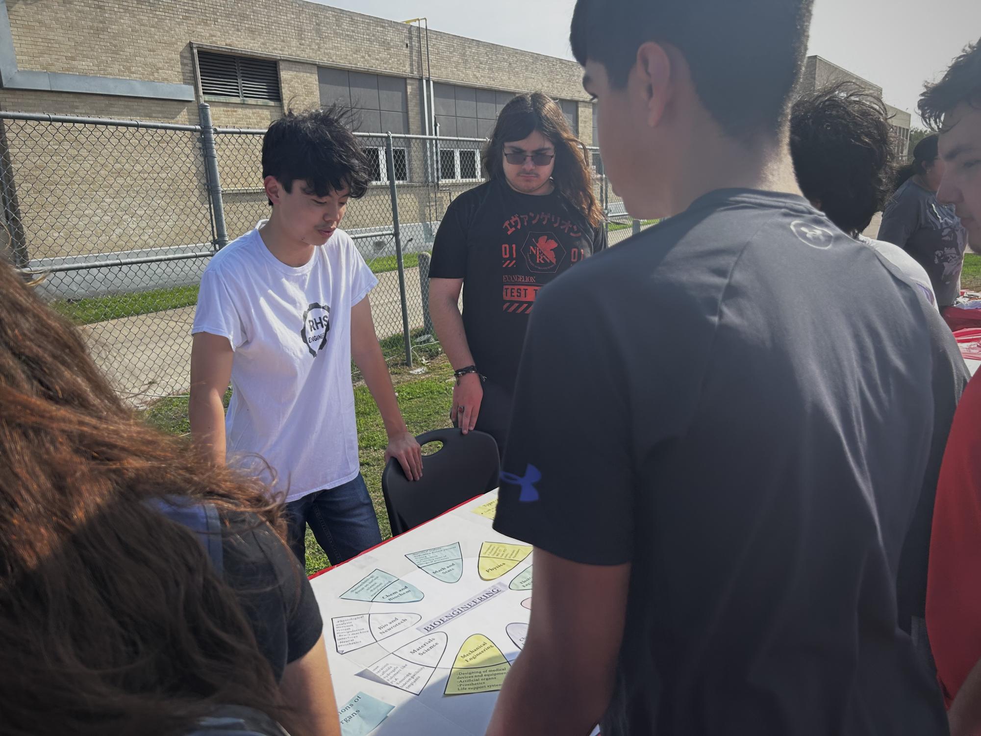 Medical Club Hosts Health and Wellness Fair