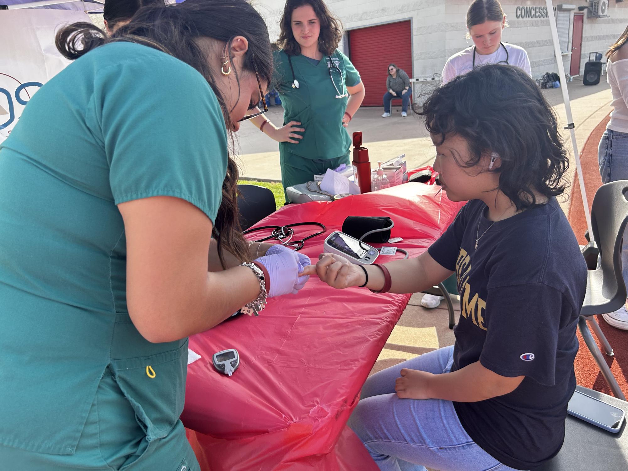 Medical Club Hosts Health and Wellness Fair