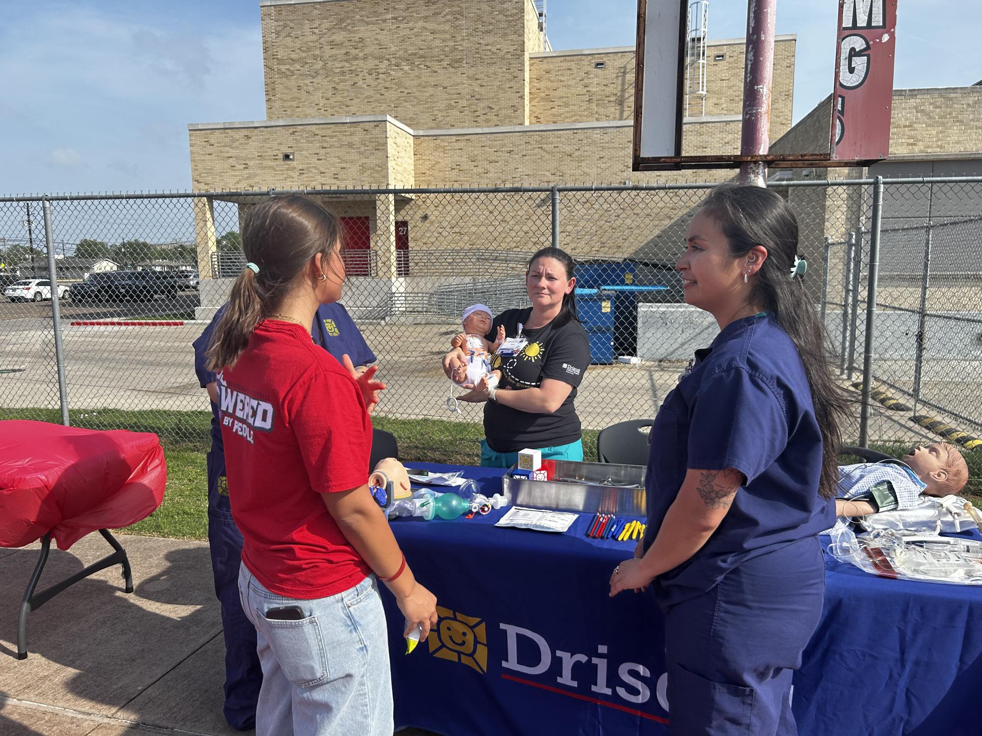 Medical Club Hosts Health and Wellness Fair