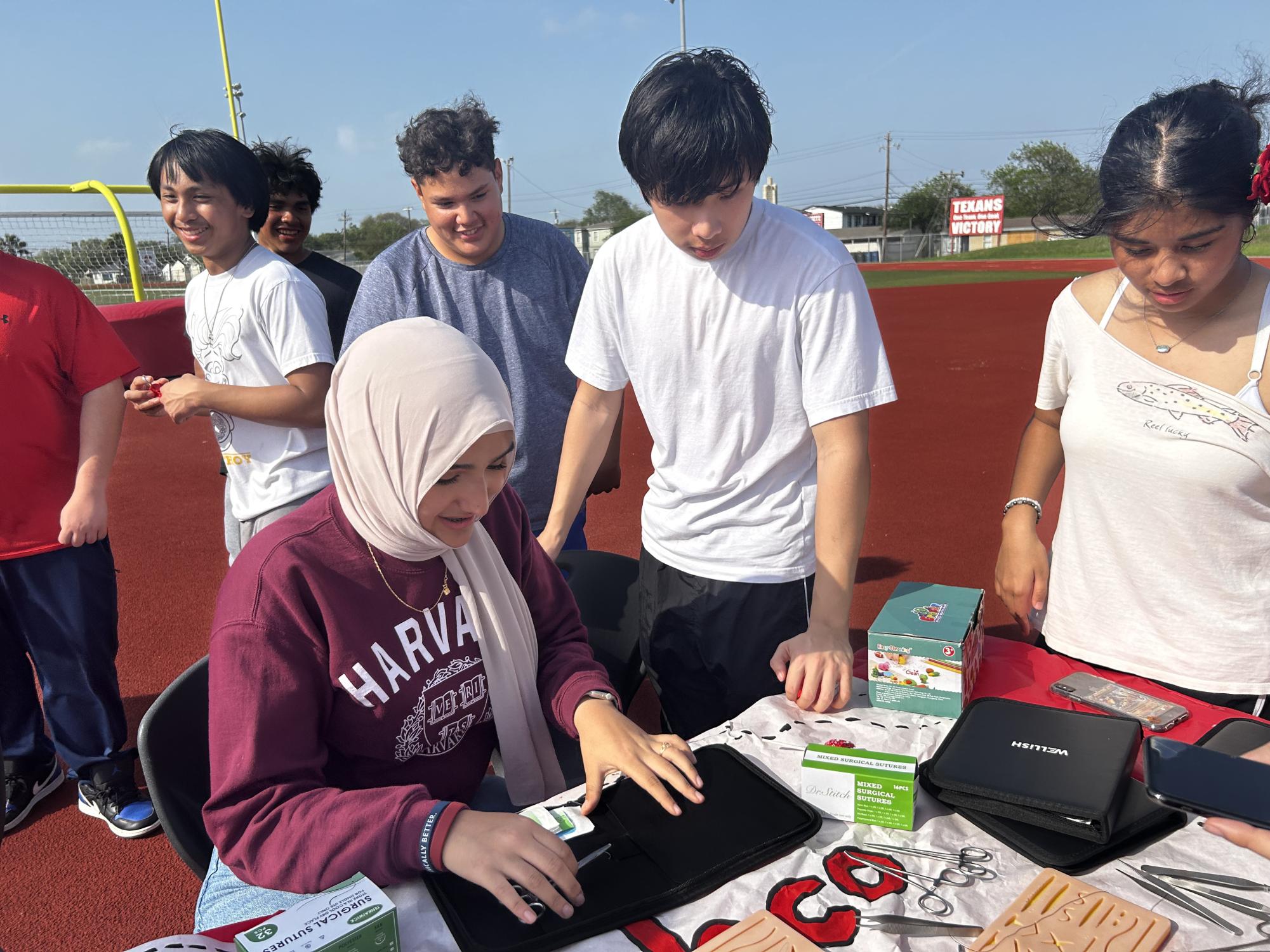 Medical Club Hosts Health and Wellness Fair