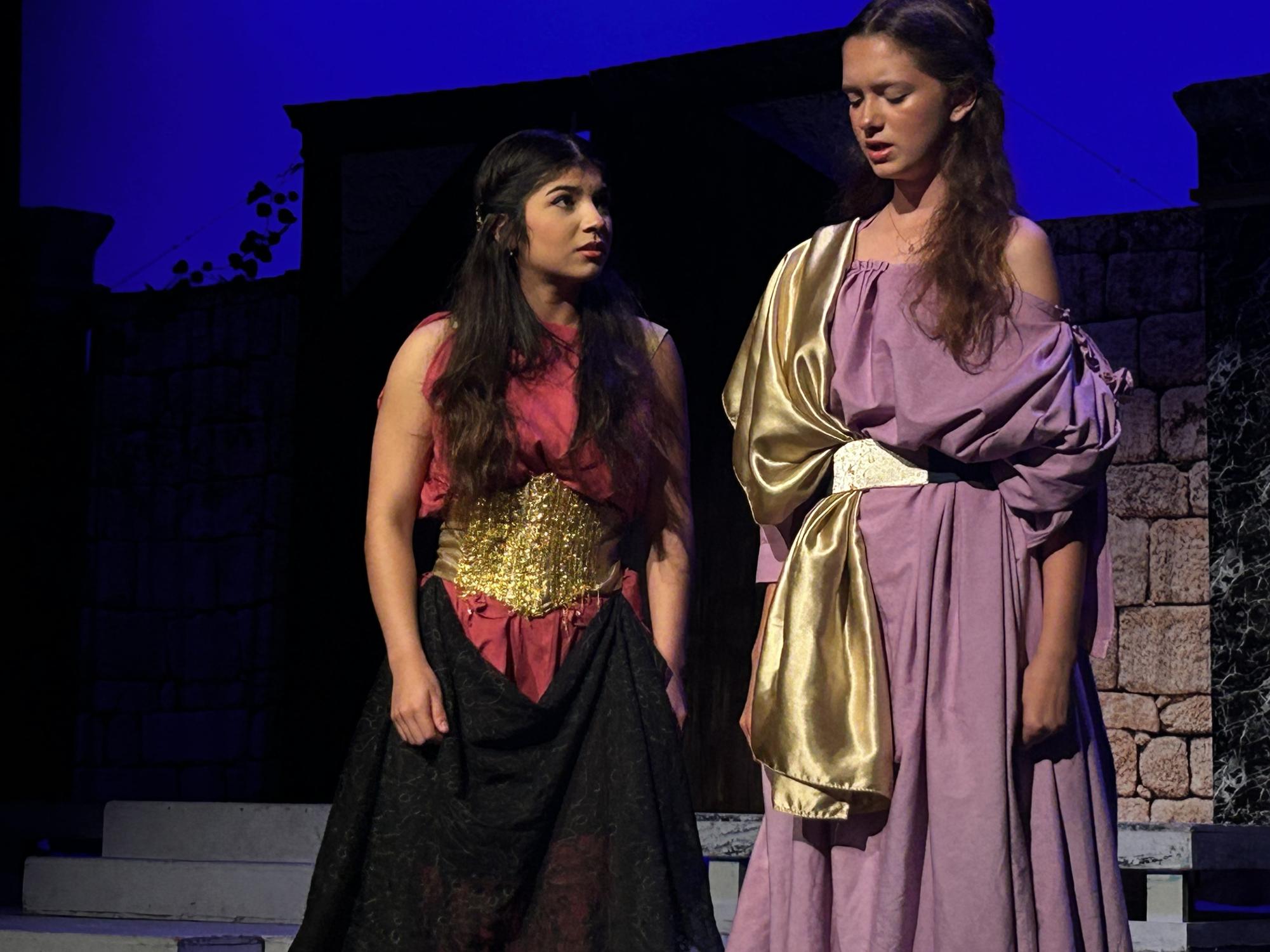 Theatre Brings Past to Present with One-Act Play "Antigone"