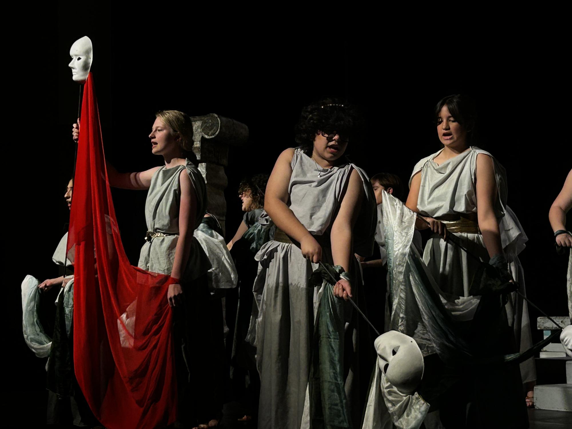 Theatre Brings Past to Present with One-Act Play "Antigone"