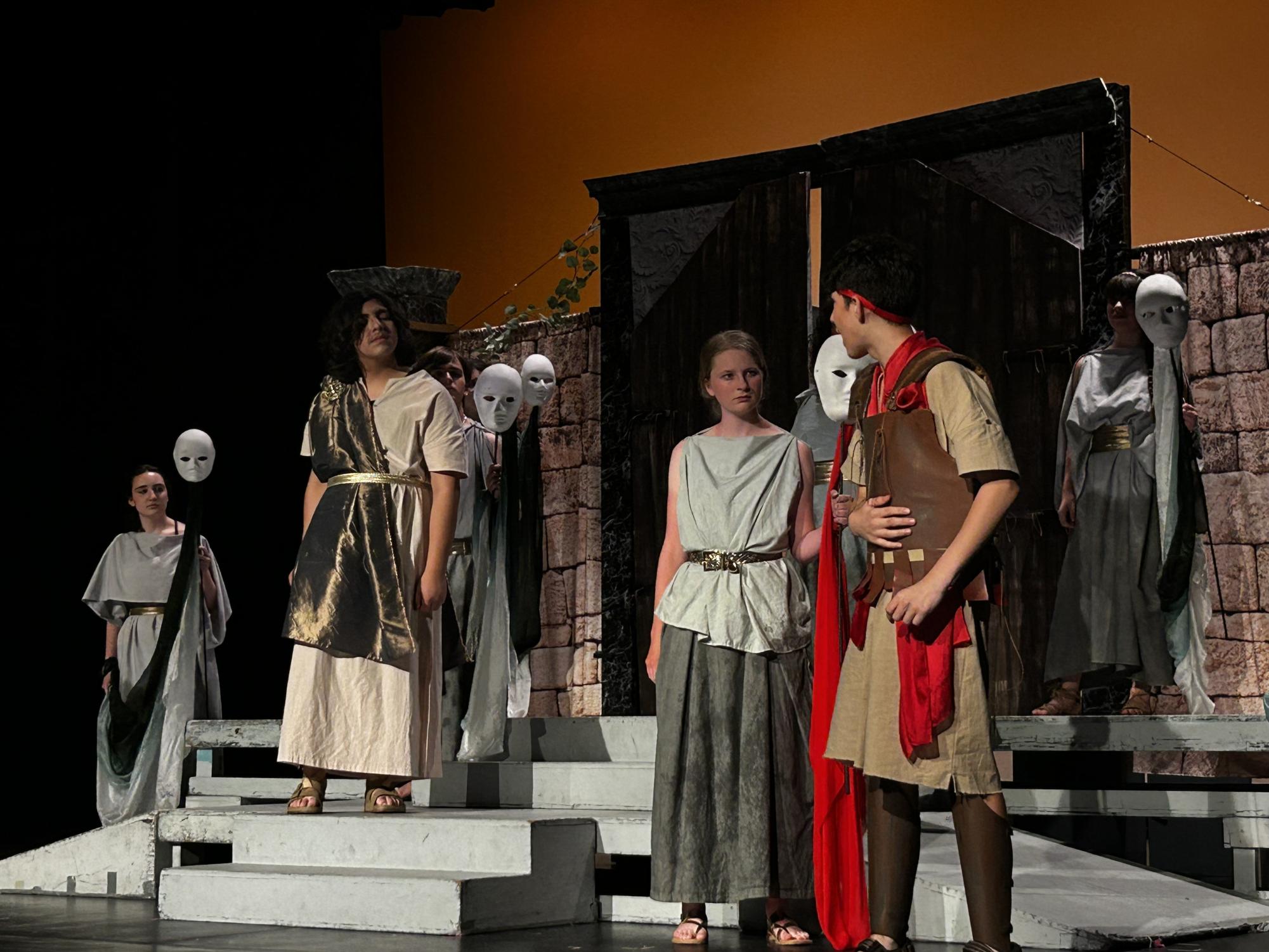 Theatre Brings Past to Present with One-Act Play "Antigone"
