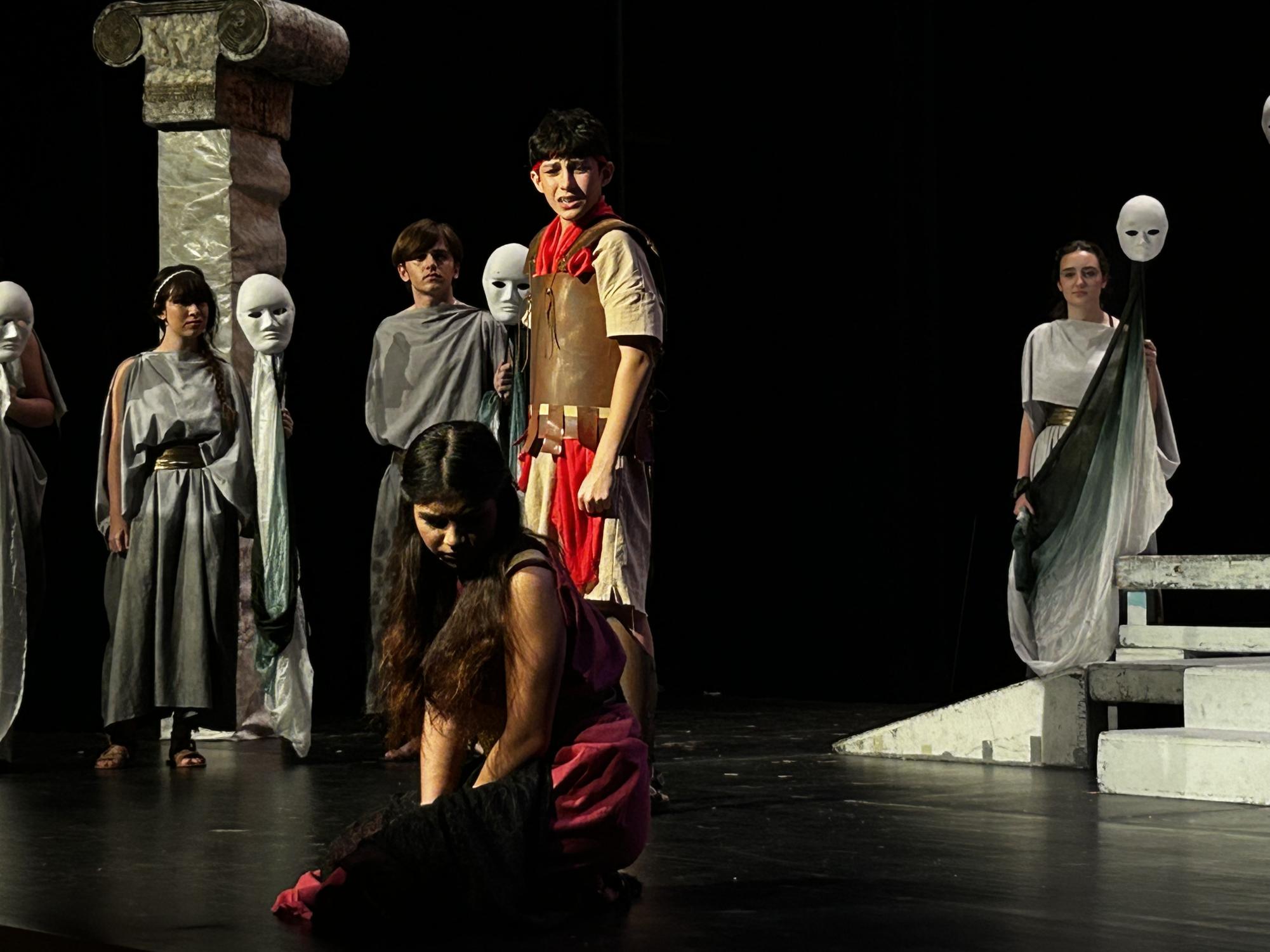Theatre Brings Past to Present with One-Act Play "Antigone"