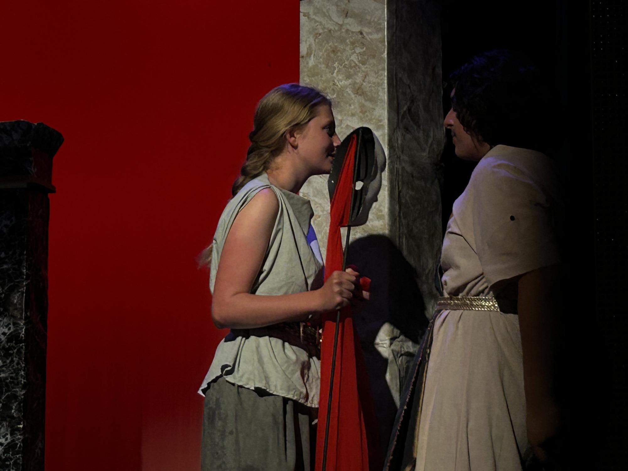 Theatre Brings Past to Present with One-Act Play "Antigone"