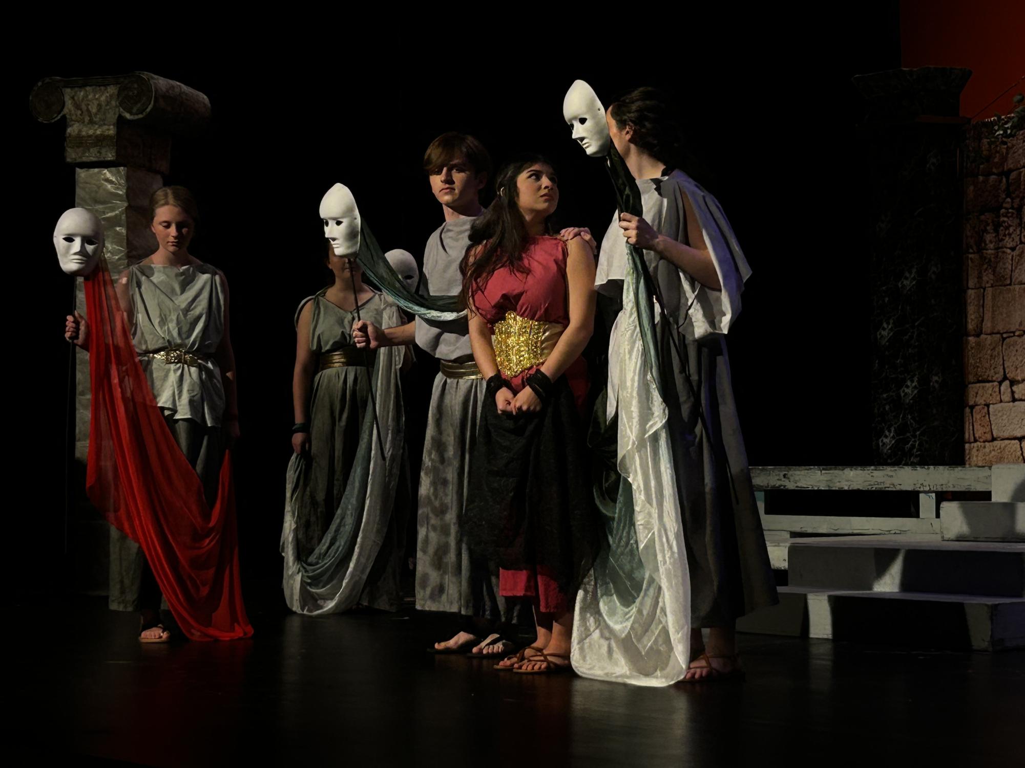 Theatre Brings Past to Present with One-Act Play "Antigone"