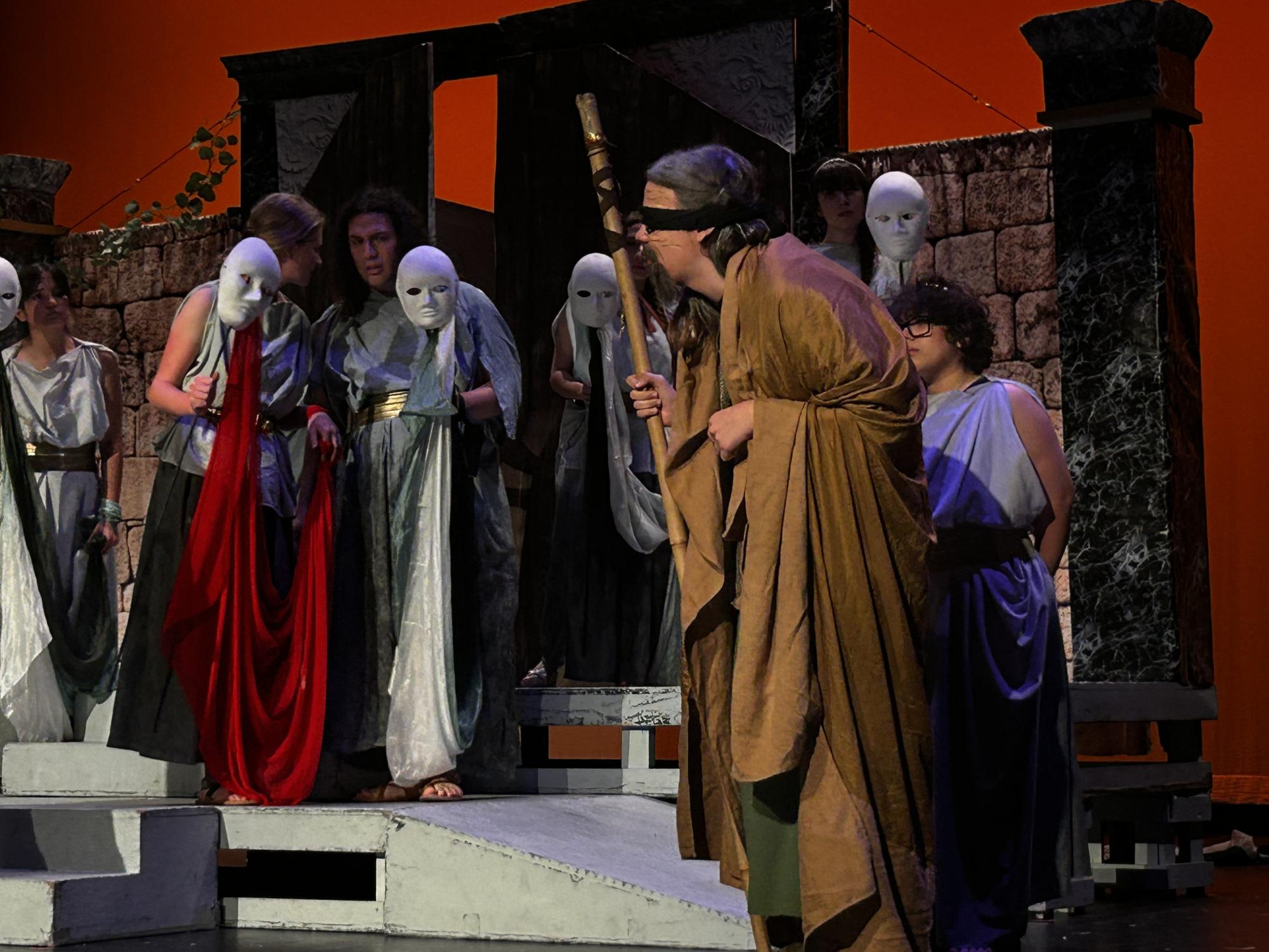 Theatre Brings Past to Present with One-Act Play "Antigone"