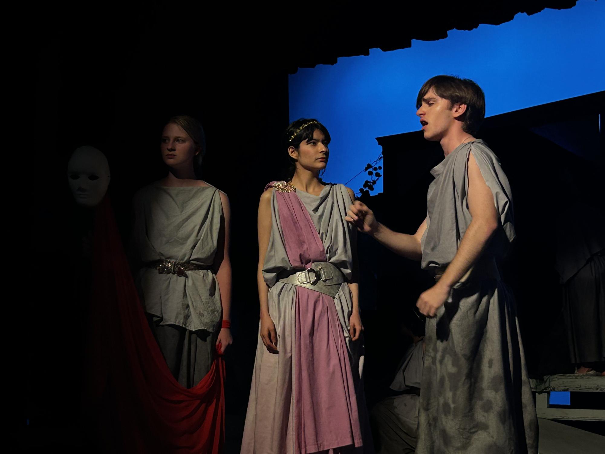 Theatre Brings Past to Present with One-Act Play "Antigone"
