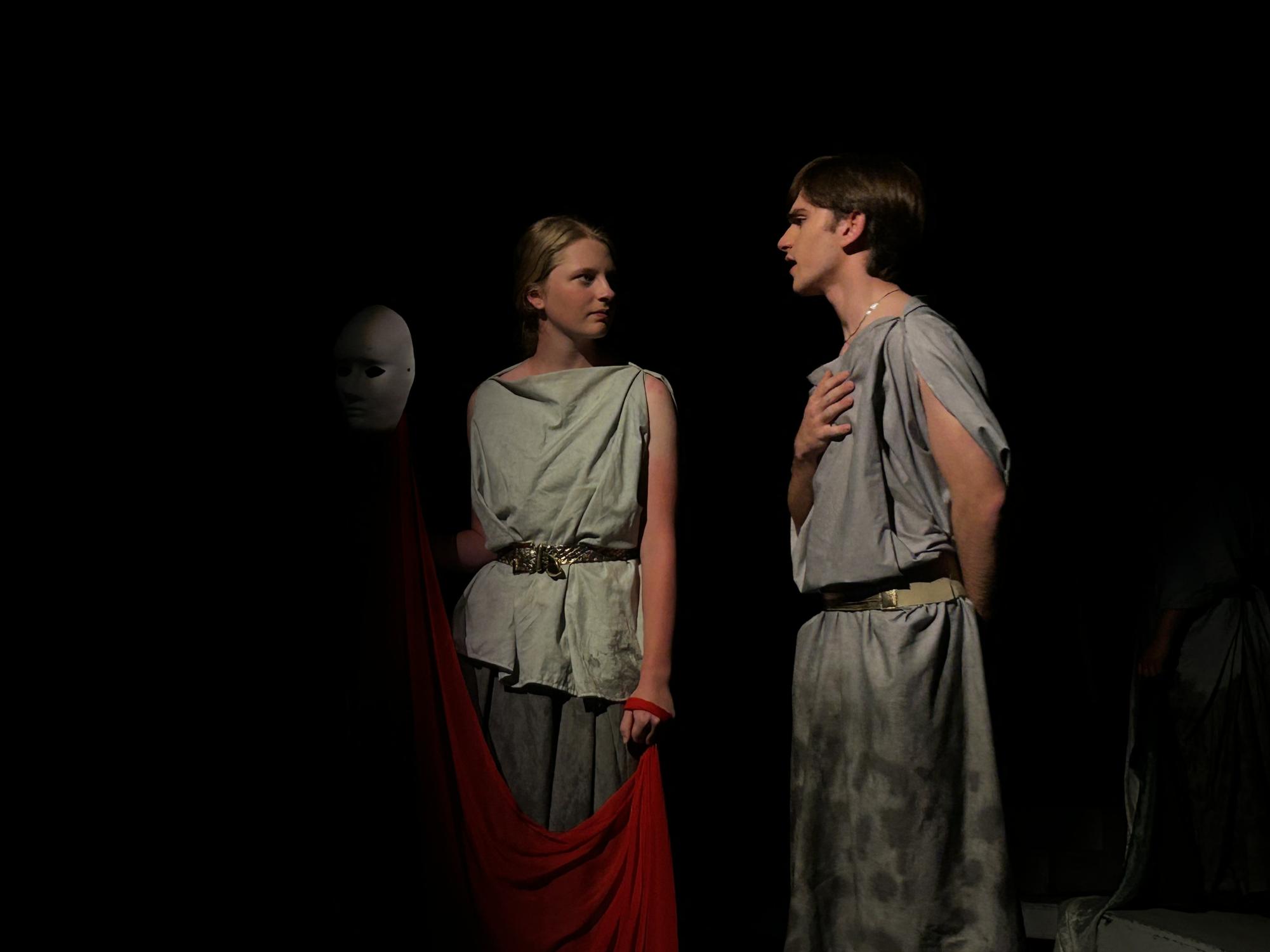 Theatre Brings Past to Present with One-Act Play "Antigone"