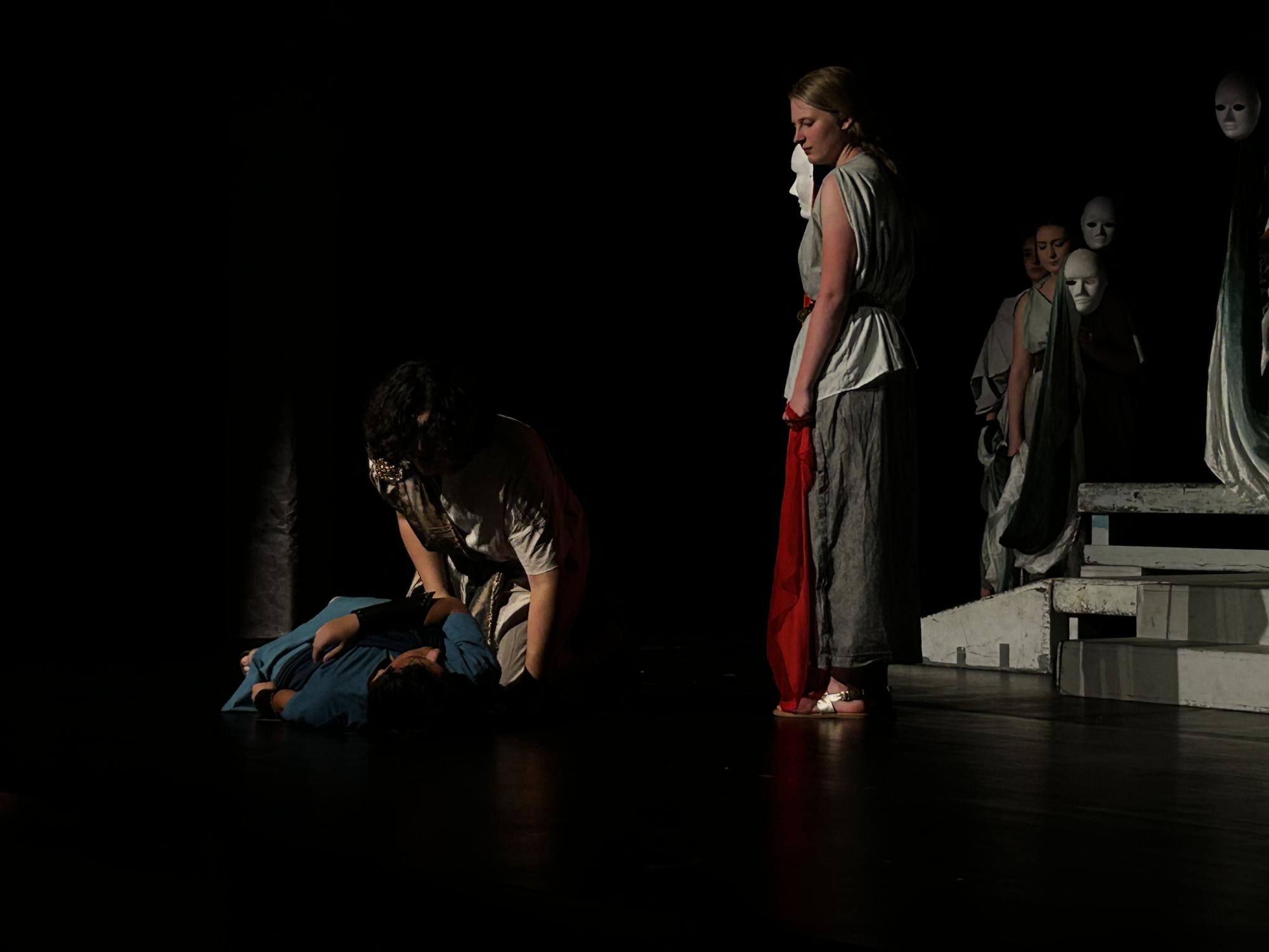 Theatre Brings Past to Present with One-Act Play "Antigone"