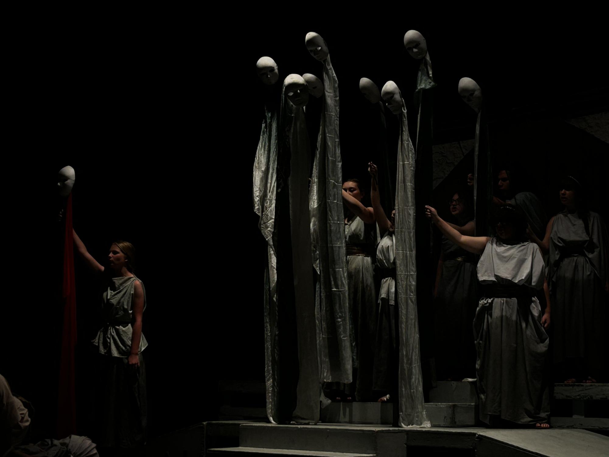 Theatre Brings Past to Present with One-Act Play "Antigone"