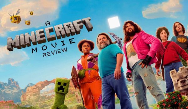 "A Minecraft Movie" directed by Jared Hess and first appeared in theaters on April 4, 2025 (photo via Film Focus Online).