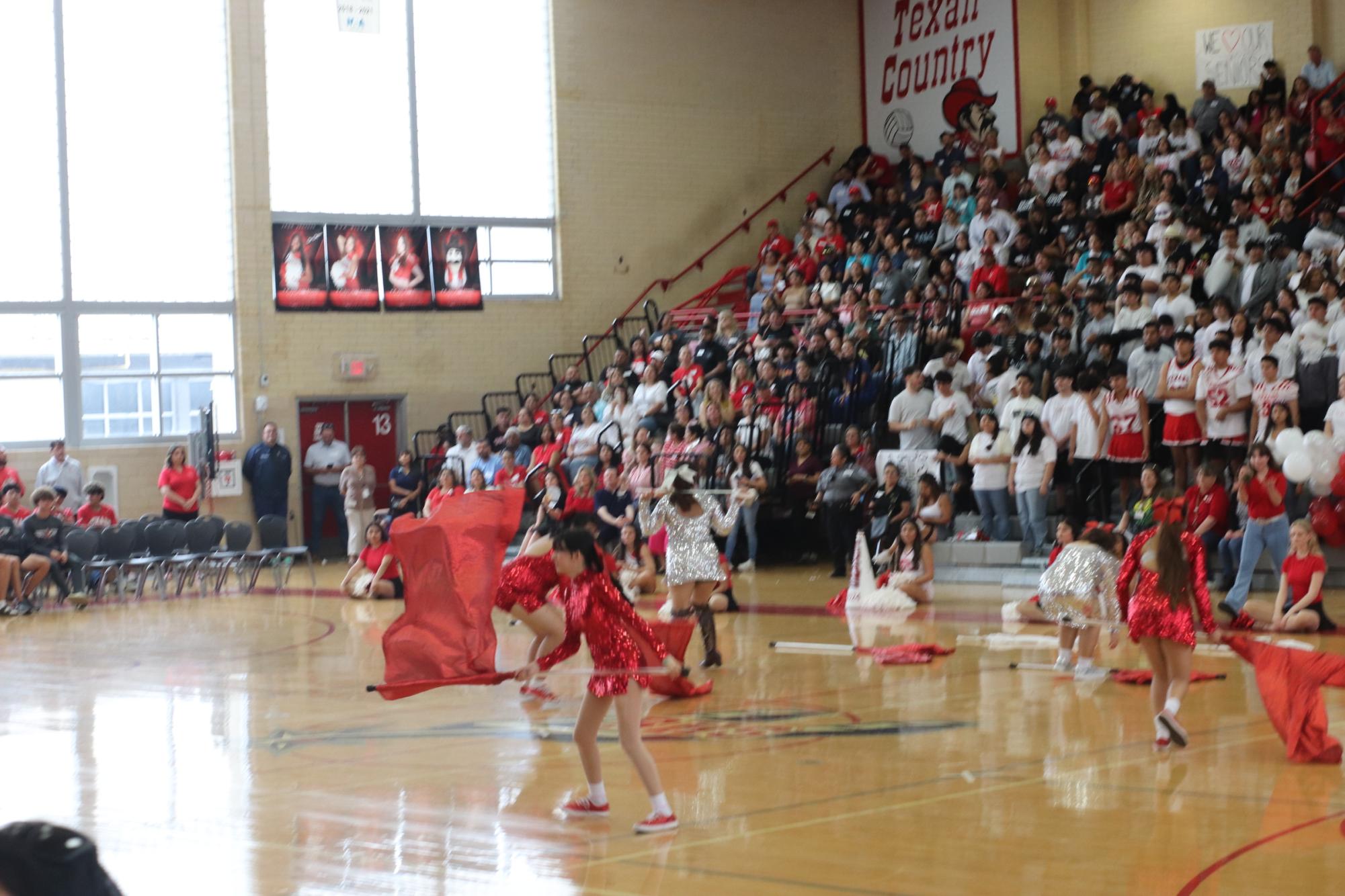 W.B. Ray Senior Pep Rally