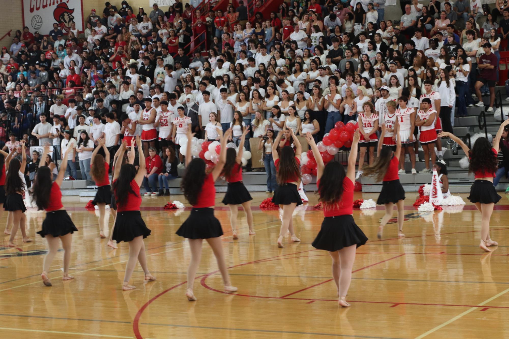 W.B. Ray Senior Pep Rally