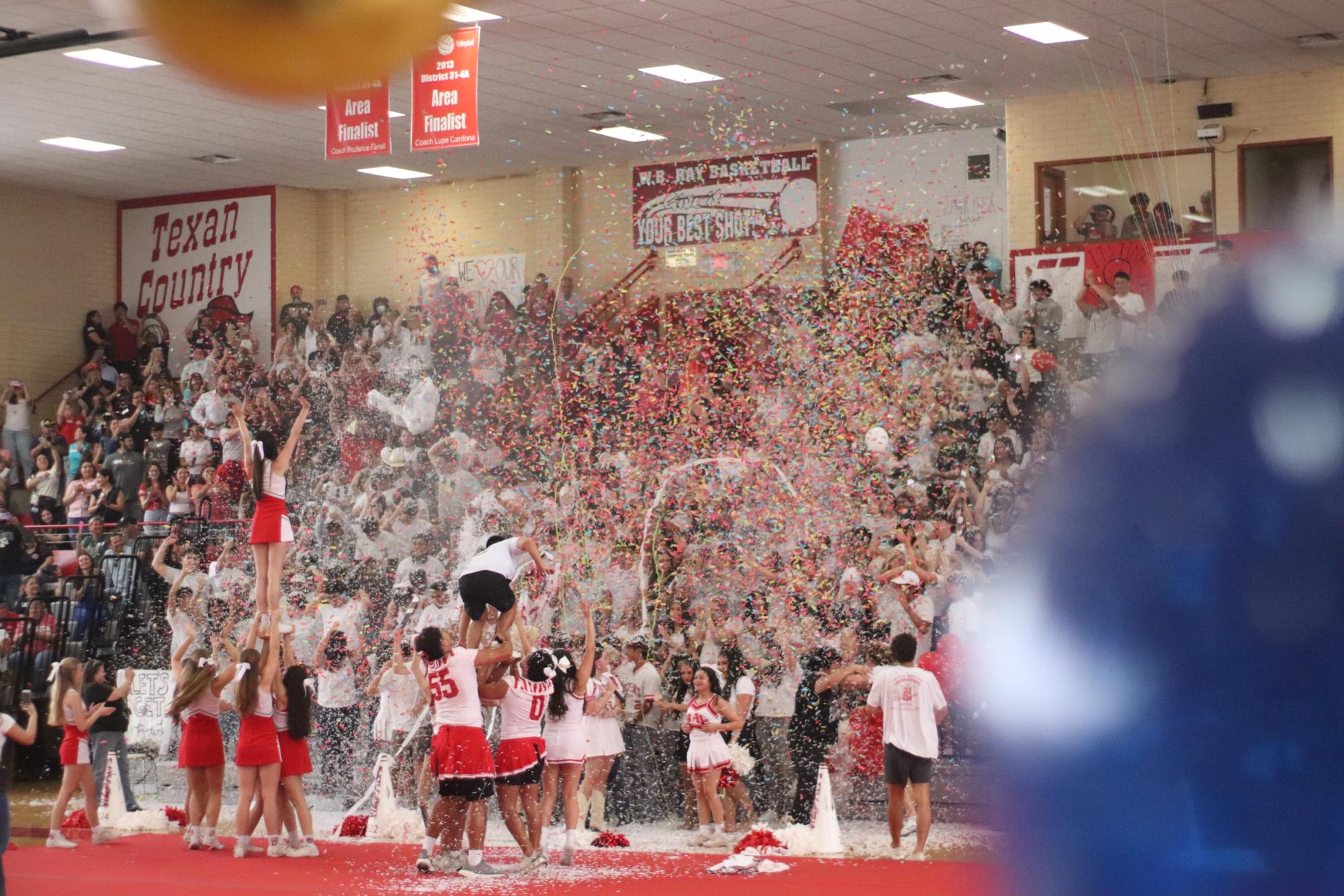 W.B. Ray Senior Pep Rally