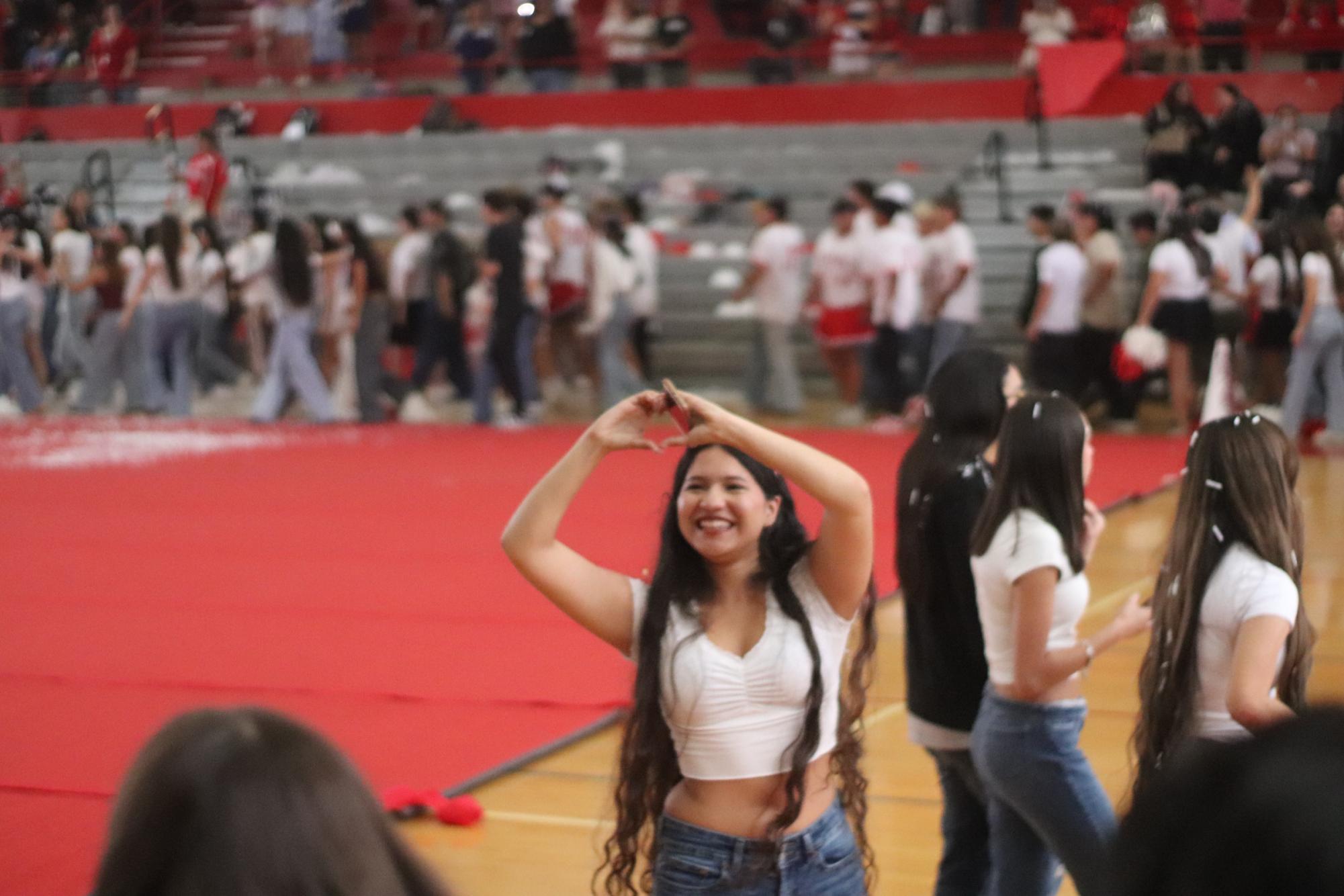 W.B. Ray Senior Pep Rally