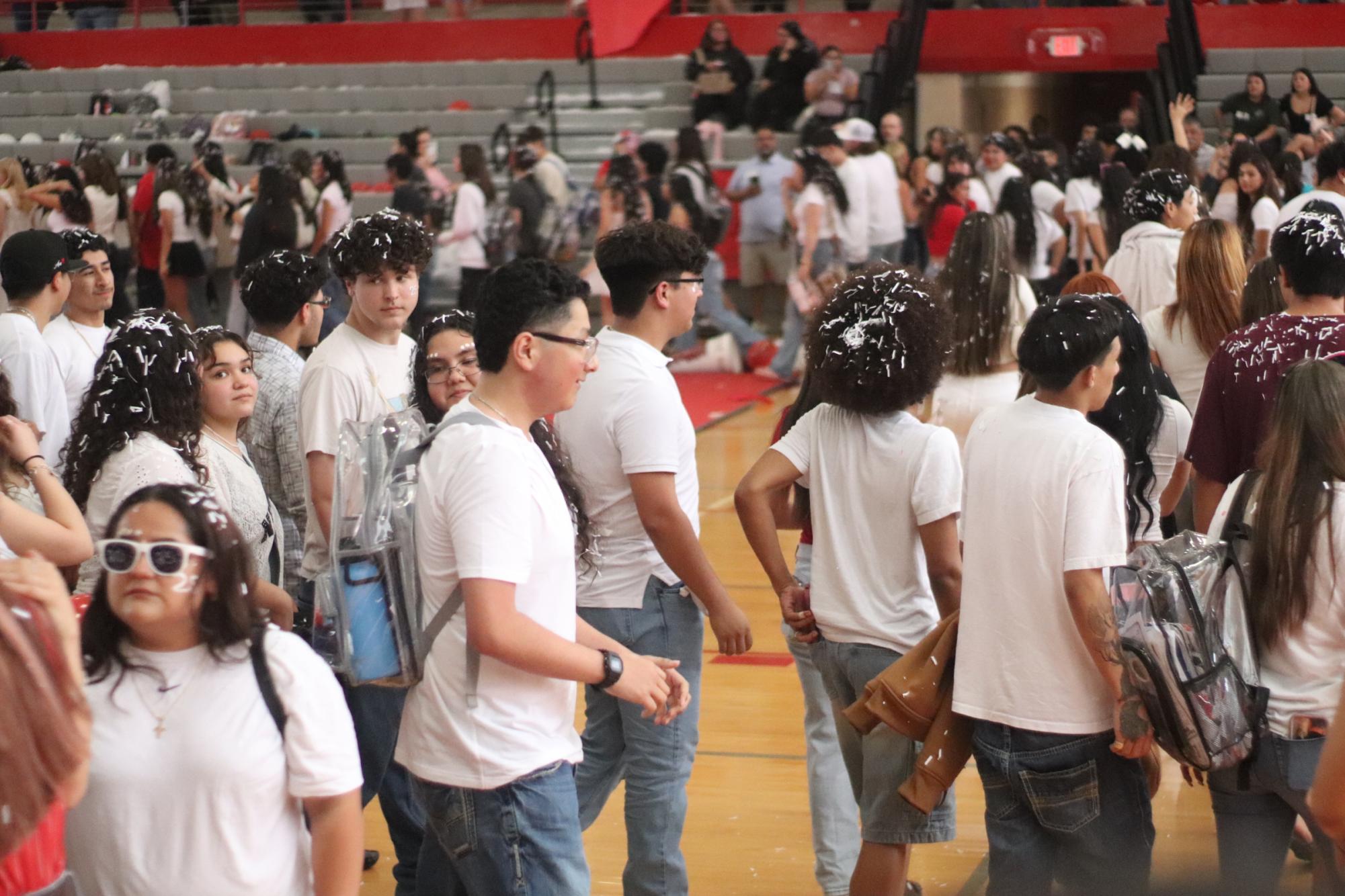 W.B. Ray Senior Pep Rally