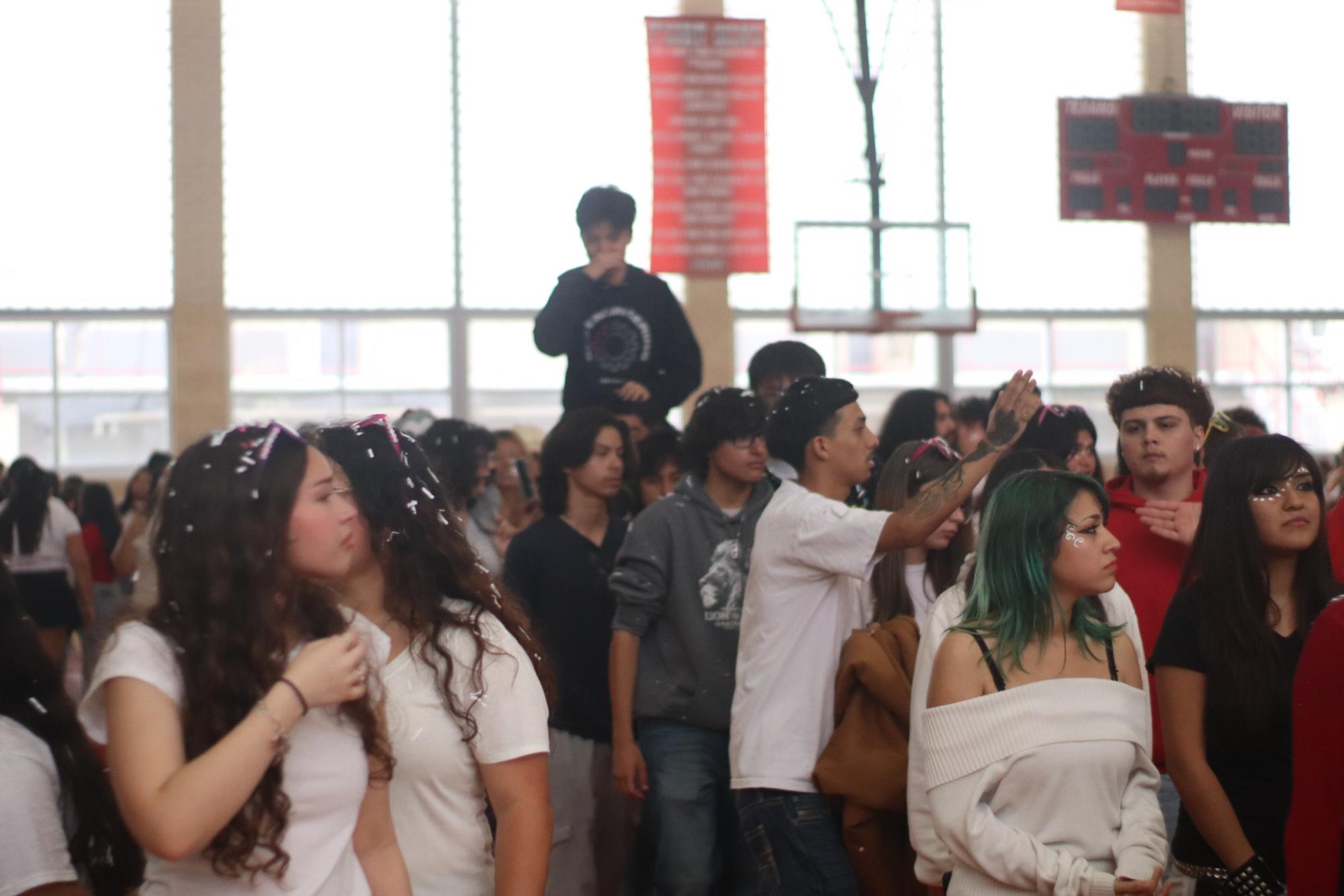 W.B. Ray Senior Pep Rally