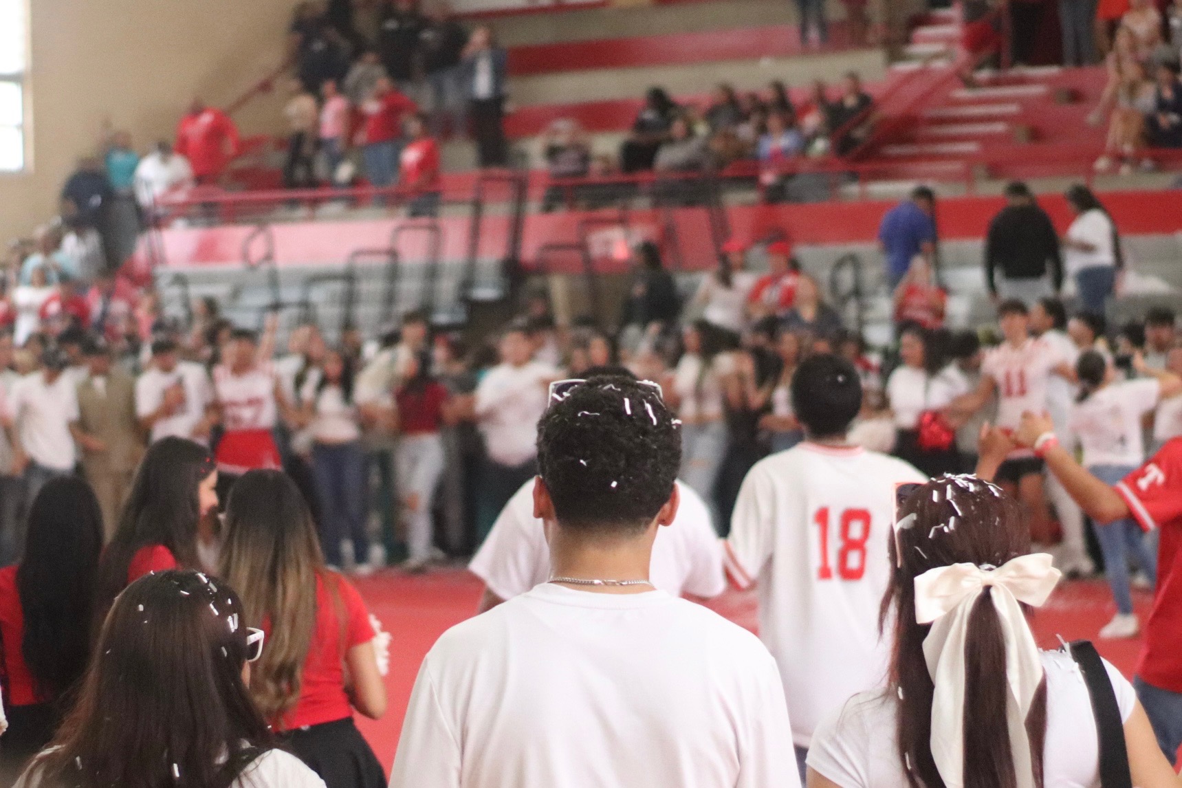 W.B. Ray Senior Pep Rally