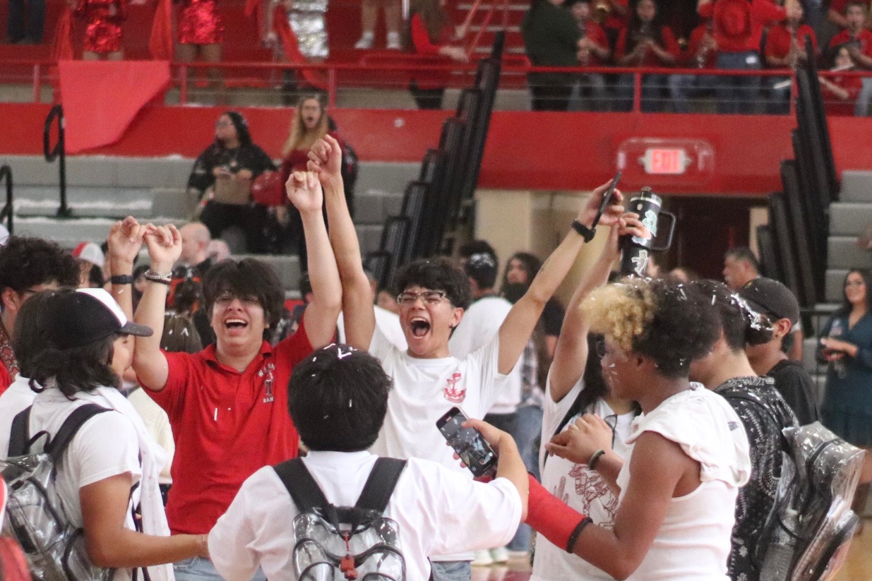 W.B. Ray Senior Pep Rally