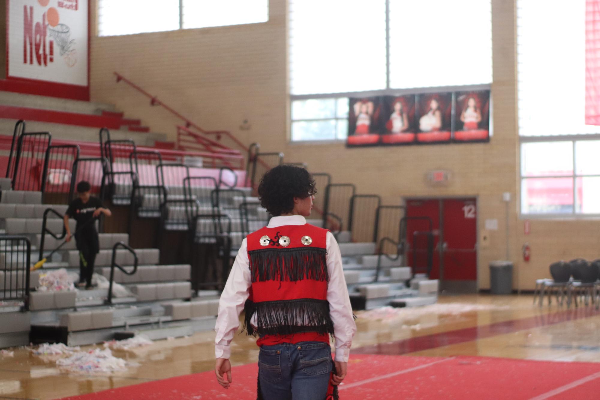 W.B. Ray Senior Pep Rally