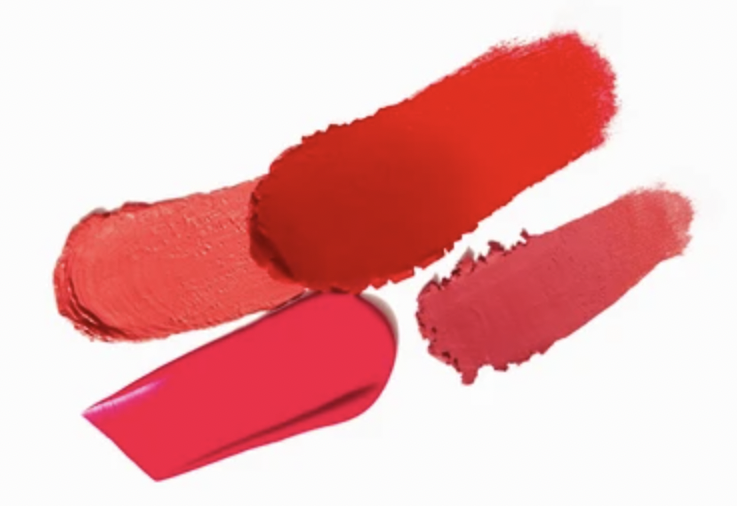 From classic crimson to deep rose, these lipstick swatches showcase the bold variations of a timeless symbol.
