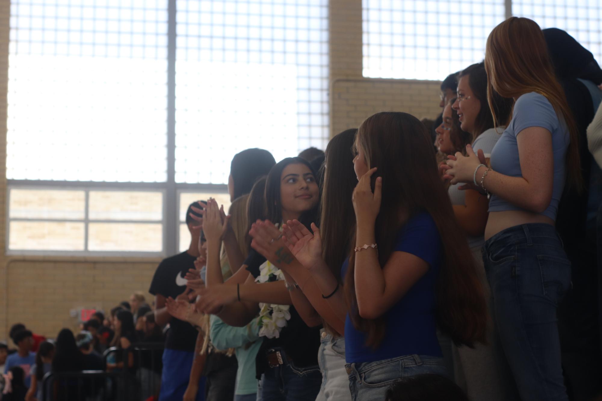 First RHS Pep Rally of the Year