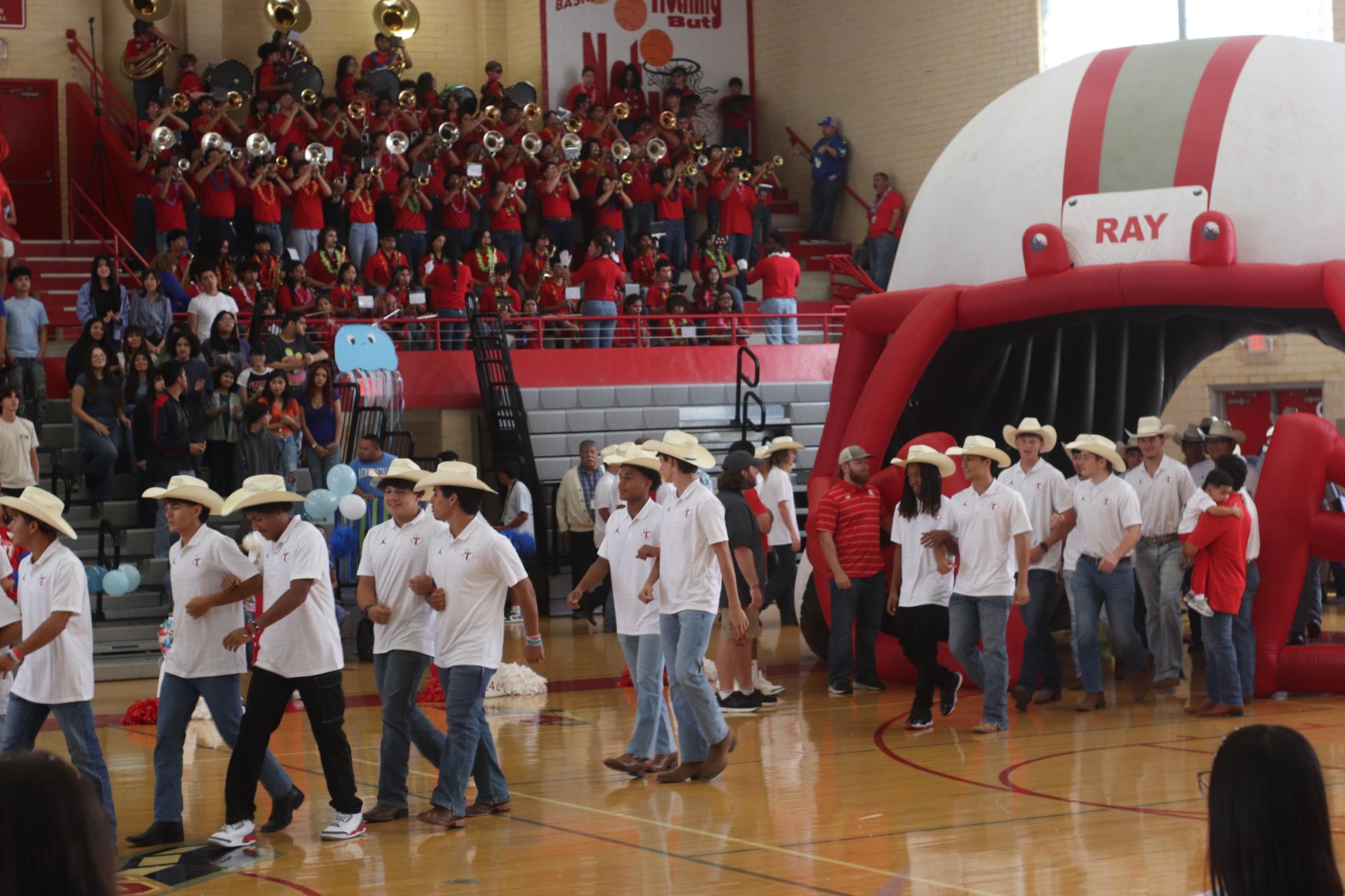 First RHS Pep Rally of the Year
