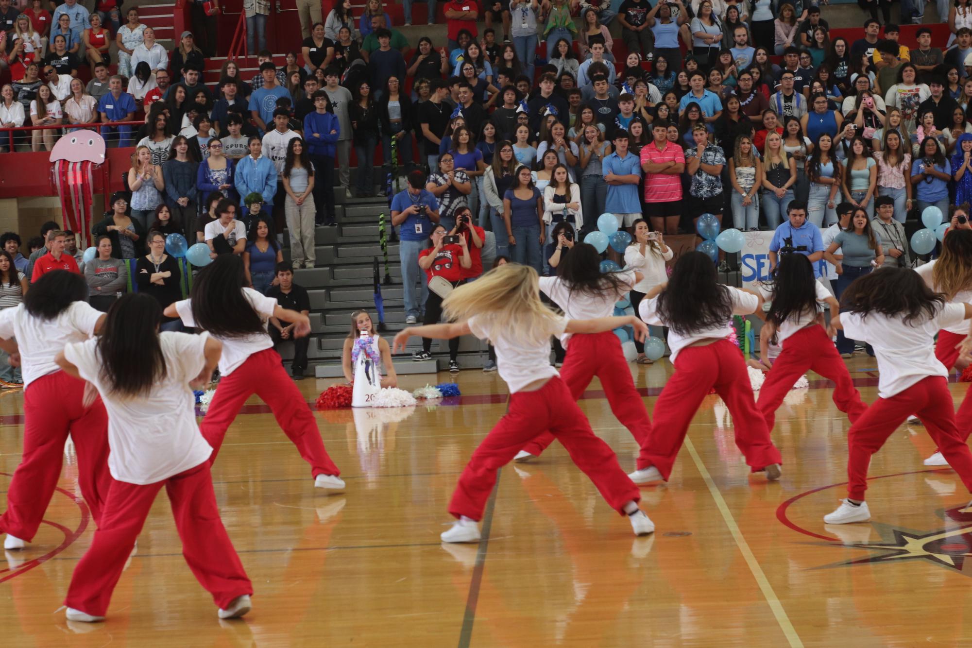First RHS Pep Rally of the Year