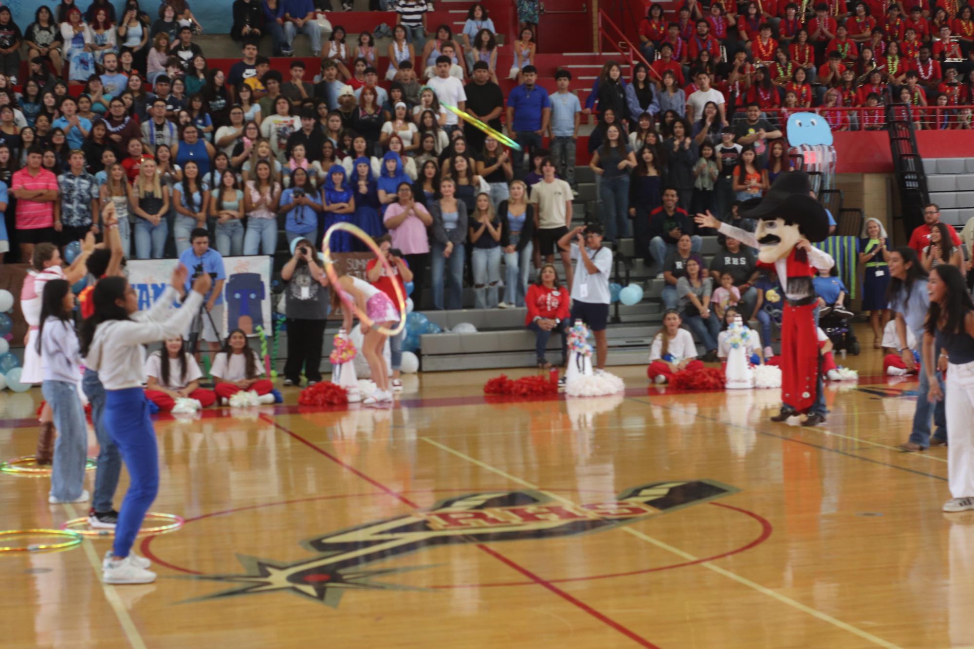 First RHS Pep Rally of the Year