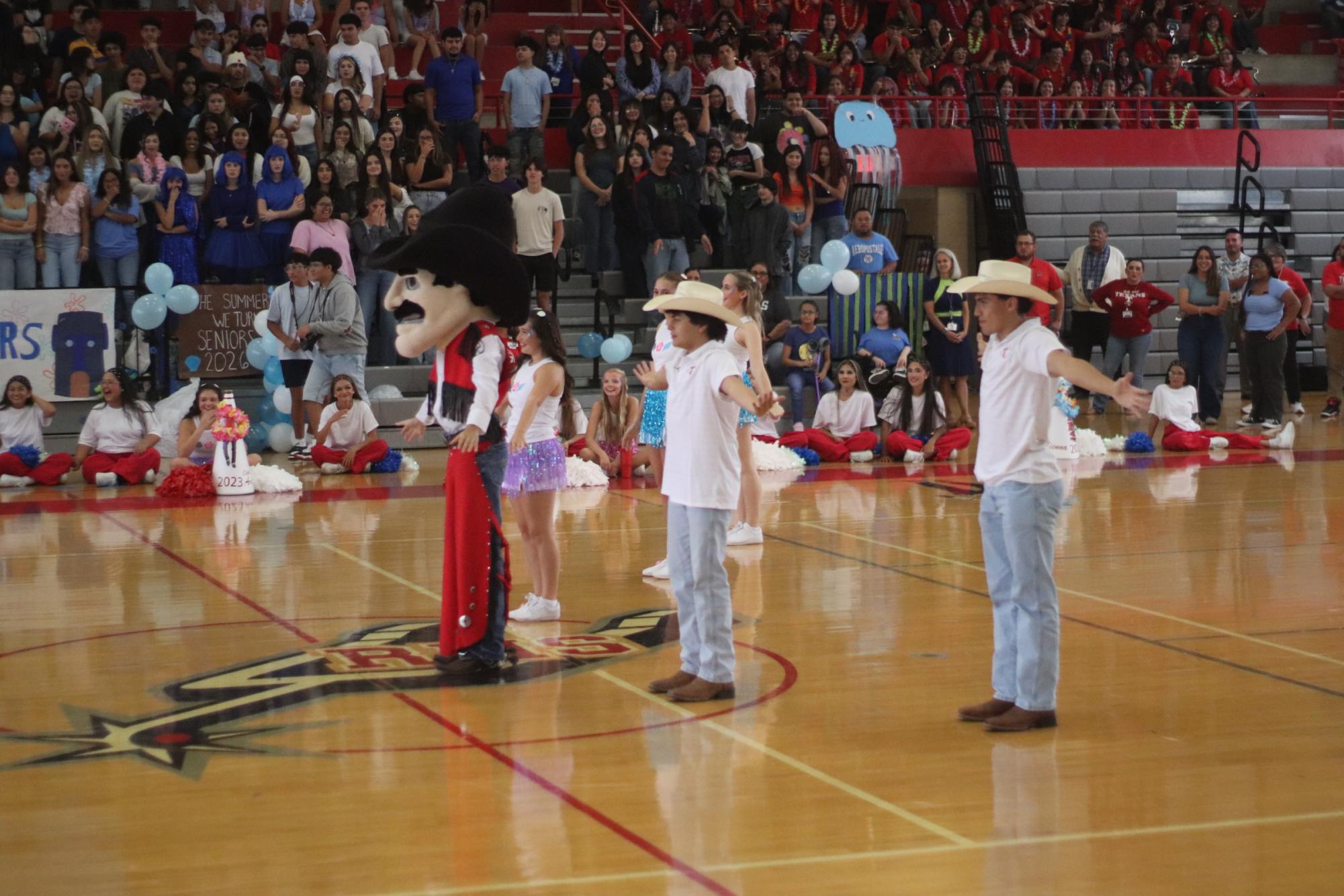 First RHS Pep Rally of the Year