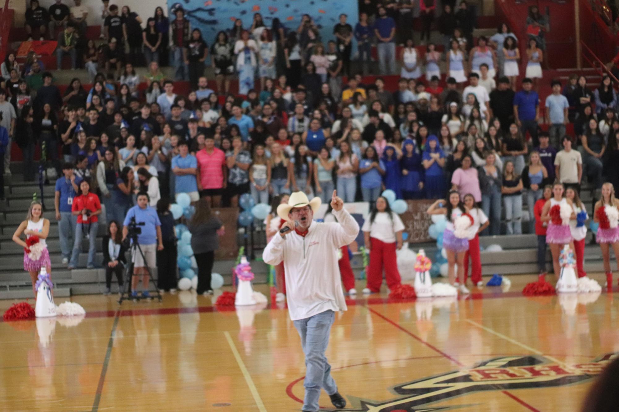 First RHS Pep Rally of the Year