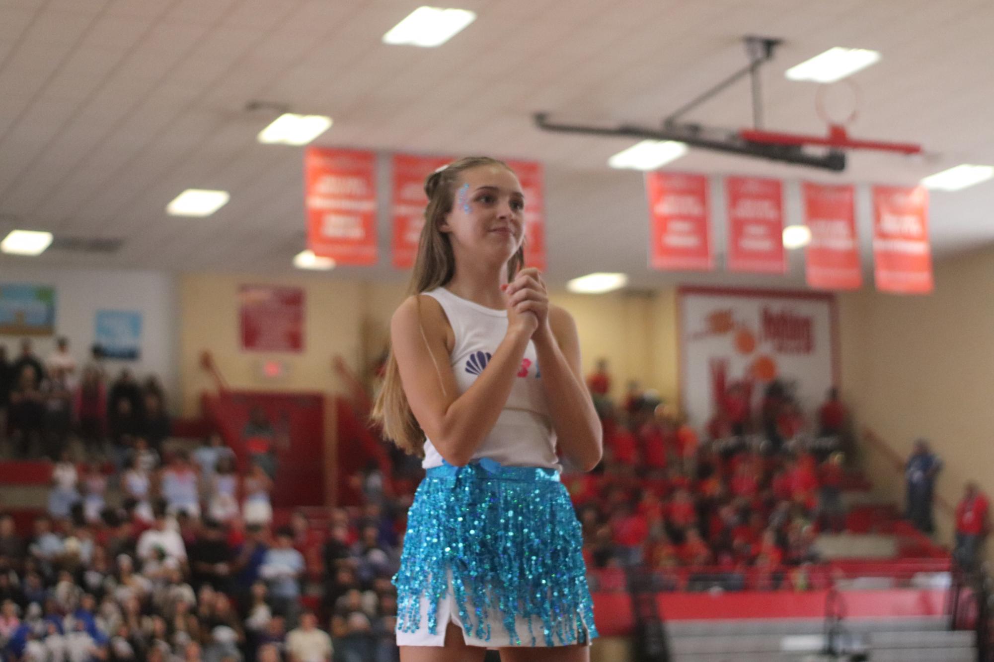 First RHS Pep Rally of the Year