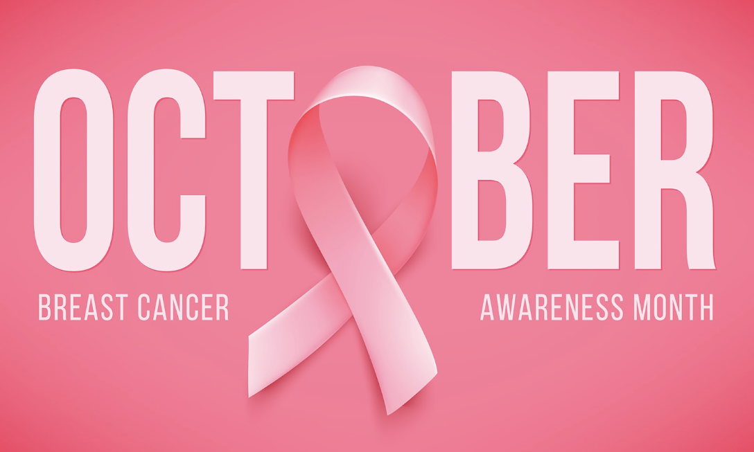 The Virginia Department of Health's Brest Cancer Awareness Month 2022 banner.
(Virginia Department of Health)