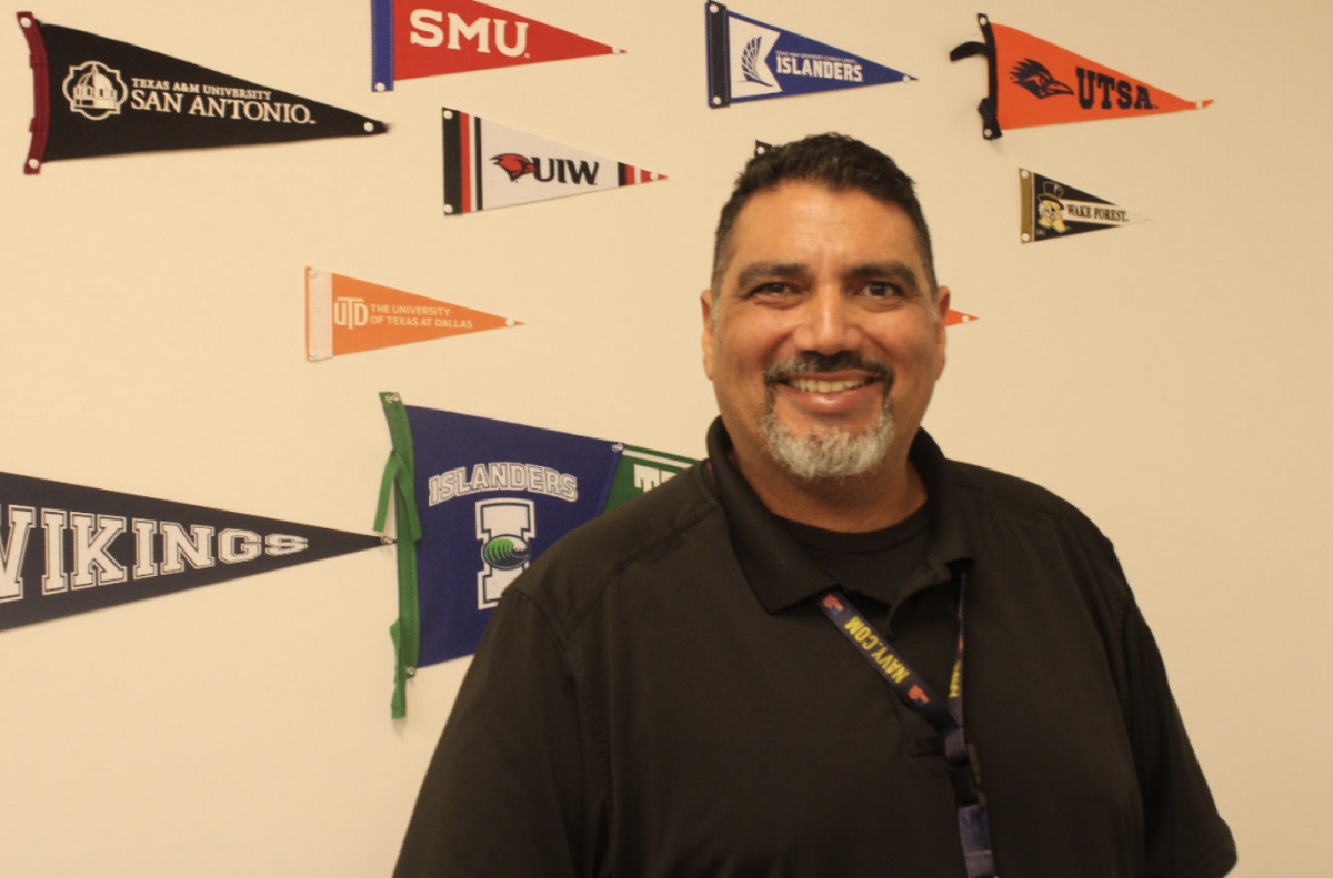 As Advancement Via Individual Determination teacher and Dual Credit facilitator, Baldemar Gonzales seeks to prepare students for success in high school and post- graduation