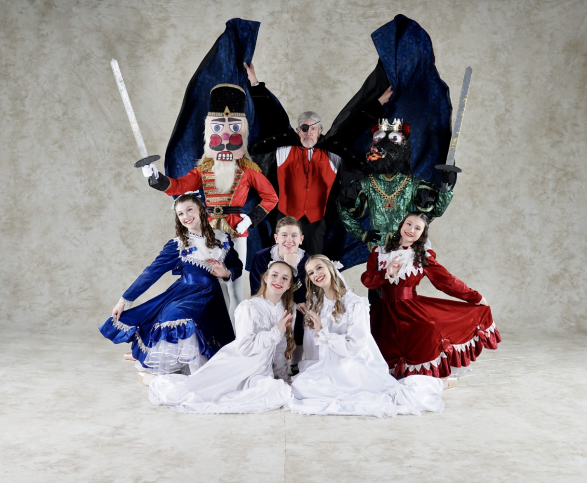 The main cast of the Corpus Christi Ballet's 2022 production of "The Nutcracker".
